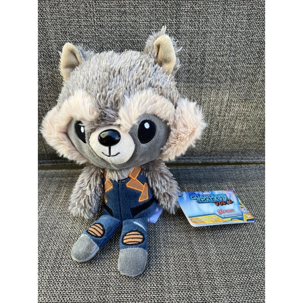 Funko Hero Plushies Guardians of the Galaxy Vol. 2 ROCKET RACCOON 8” With Tags